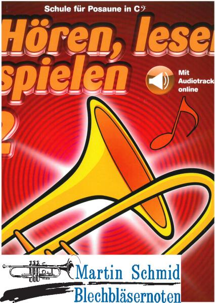 Artikelbild 1 des Artikels “Hören, lesen & spielen Band 2 (Baßschlüssel) (Buch + Online-Audio) “