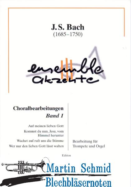 Artikelbild 1 des Artikels “Choralbearbeitungen Band 1 “