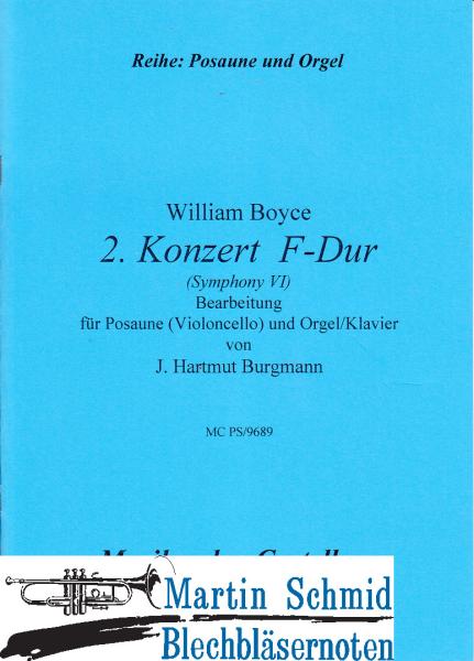 Artikelbild 1 des Artikels “2.Konzert F-Dur “