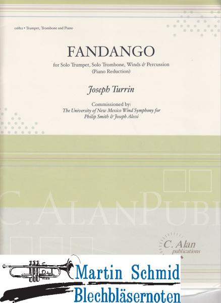 Artikelbild 1 des Artikels “Fandango (101.Klav) “