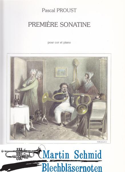 Product image 1 of the product “Premiere Sonatine ”