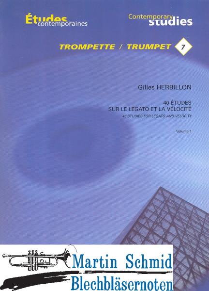 Product image 1 of the product “40 Etudes sur le legato et la velocite Vol.1 ”