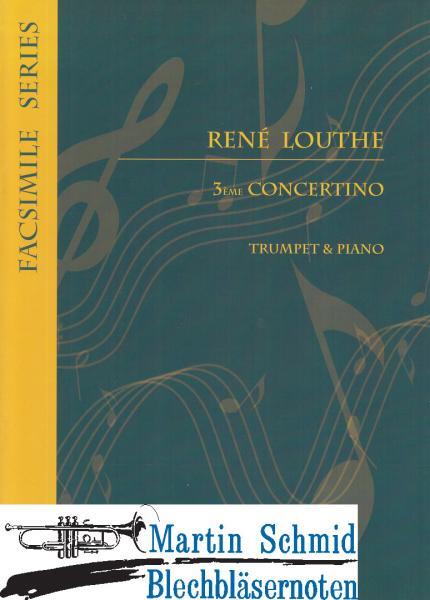 Product image 1 of the product “Concertino No.3 ”