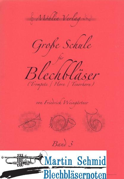 Product image 1 of the product “Anfängerschule für Blechbläser Teil III ”