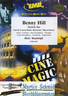 Product image 1 of the product “Benny Hill ”
