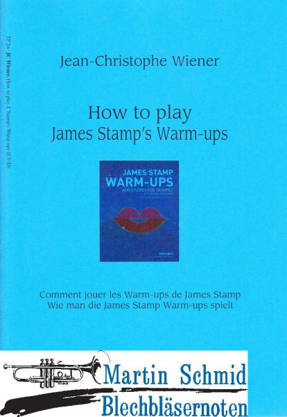 Product image 1 of the product “How to play James Stamp's Warm-ups (D;E;F) ”