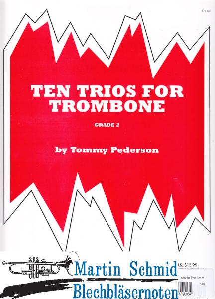 Product image 1 of the product “10 Trios for Trombone ”
