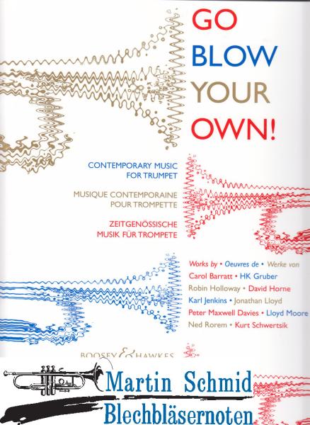 Artikelbild 1 des Artikels “Go Blow Your Own! Zeitgenössische Musik “