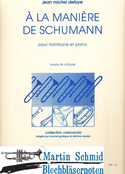 Artikelbild 1 des Artikels “A La Maniere De Schumann “