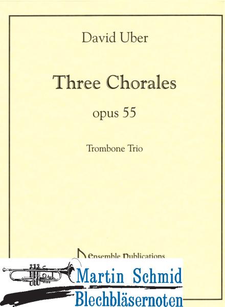 Artikelbild 1 des Artikels “3 Choräle op. 55 “
