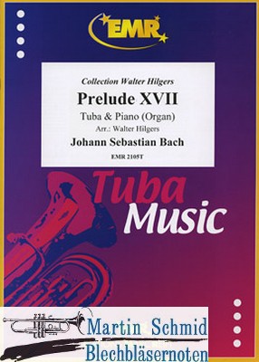 Product image 1 of the product “Prelude XVII BWV 862 ”
