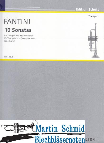 Product image 1 of the product “10 Sonatas ”