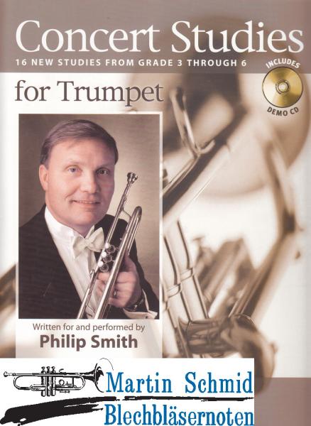Product image 1 of the product “Concert Studies (mit CD) ”