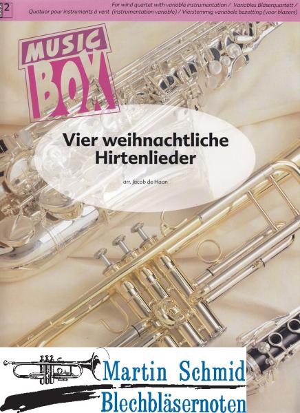 Product image 1 of the product “Vier weihnachtliche Hirtenlieder (variable Besetzung. Chor.Orgel. ad lib) ”