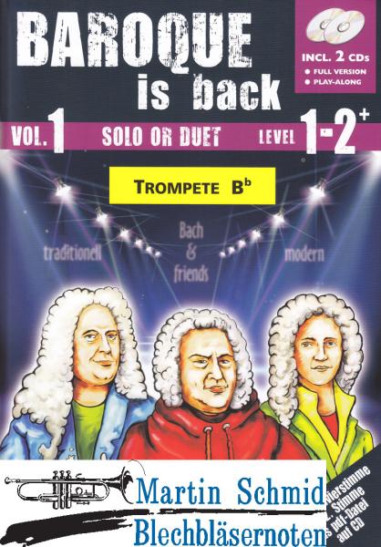 Product image 1 of the product “Barock is back ! Vol. 1 ”