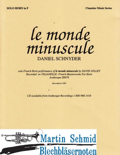 Product image 1 of the product “Le monde miniscule ”