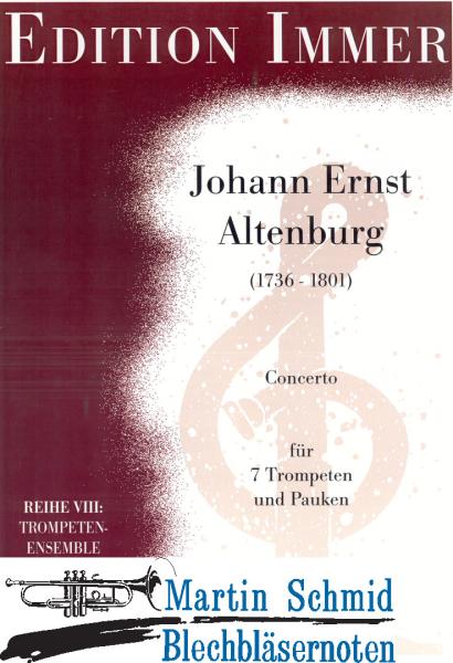 Product image 1 of the product “Konzert für 7 Trompeten und Pauken ”