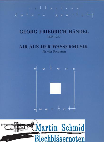 Product image 1 of the product “Air aus der Wassermusik ”