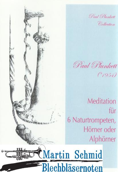 Artikelbild 1 des Artikels “Meditation - Oberiberg (6 Natur-Trompeten/Hörner/Alphörner) “