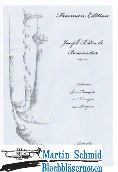 Product image 1 of the product “12 Dances (4Trompeten/3Trompeten + Pauken) ”