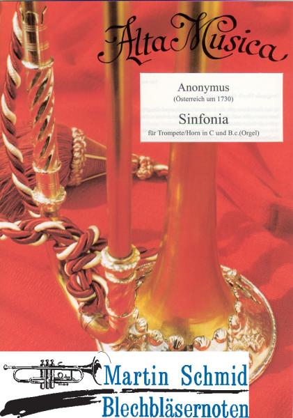 Product image 1 of the product “Sinfonia (Alta Musica) ”