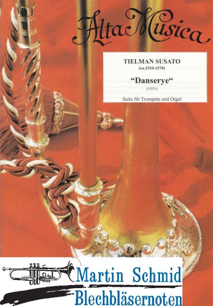 Artikelbild 1 des Artikels “Danserye (Trp in C/Bb)(Alta Musica) “