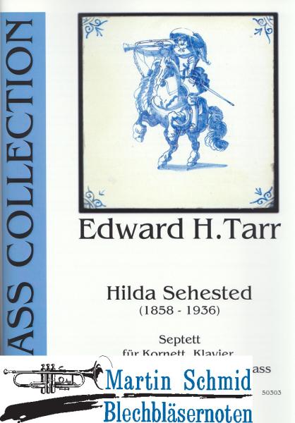 Artikelbild 1 des Artikels “Septett (Kornett.2Vl.Vla.Vlc.Kb.Klavier) (Edward Tarr Collection) “