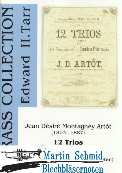 Product image 1 of the product “12 Trios 1.Suite (Edward Tarr Collection) ”