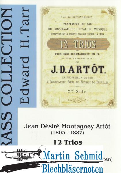 Product image 1 of the product “12 Trios 2.Suite (Edward Tarr Collection) ”