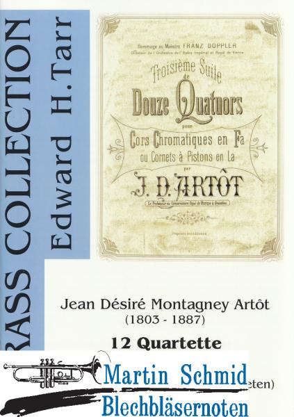 Product image 1 of the product “12 Quartette 3.Suite (Edward Tarr Collection) ”