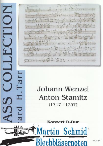 Artikelbild 1 des Artikels “Konzert D-Dur (Trompete.2 Violinen.Viola.Bc) (Edward Tarr Collection) “