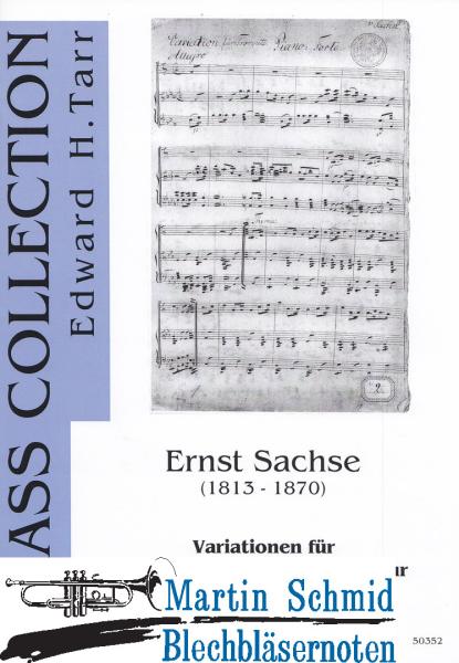 Artikelbild 1 des Artikels “Variationen für Trompete und Pianoforte Es-Dur (Trp in Bb+Es) (Edward Tarr Collection) “