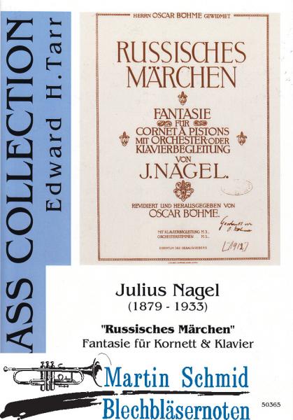 Product image 1 of the product “Russisches Märchen (Kornett in Bb) (Edward Tarr Collection) ”