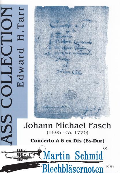 Artikelbild 1 des Artikels “Concerto à 6 ex Dis(Es-Dur) (Edward Tarr Collection) “