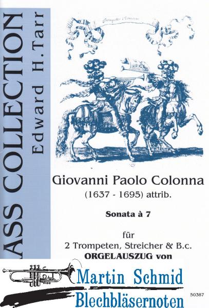 Product image 1 of the product “Sonata à 7 (Edward Tarr Collection) ”