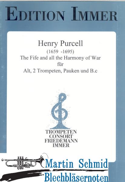 Artikelbild 1 des Artikels “The Fife and all the Harmony of War (Alt.2Trp.Pauken.Bc) “