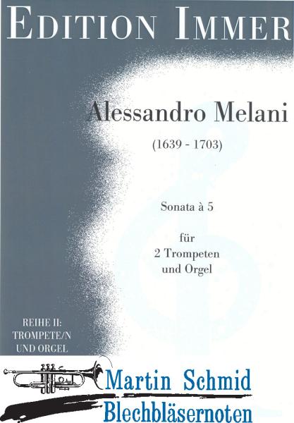 Product image 1 of the product “Sonata a 5 (2Trp.Orgel) ”