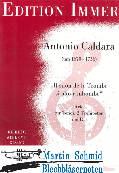 Artikelbild 1 des Artikels “Il suon de le Trombe si alto rimbombe (Tenor.2Trompeten.Bc) “