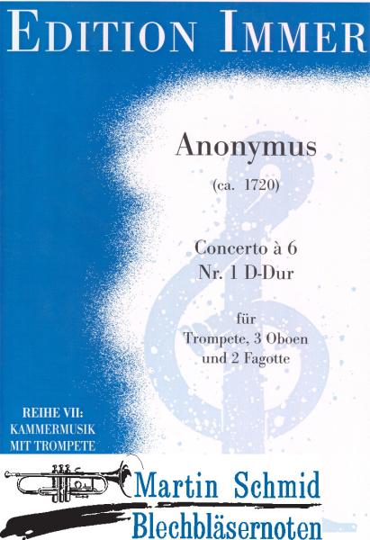 Artikelbild 1 des Artikels “Concerto à 6 Nr.1 D-Dur “