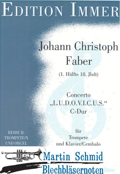 Artikelbild 1 des Artikels “Concerto L.U.D.O.V.I.C.U.S. C-Dur (Trompete.Klavier/Cembalo) “