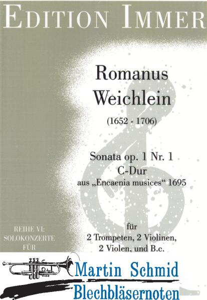 Artikelbild 1 des Artikels “Sonata op.1 Nr.1 C-Dur (2Trompeten.2Violinen.2Violen.Bc) “