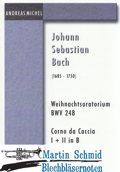 Artikelbild 1 des Artikels “Weihnachtsoratorium Corno da Caccia I+II in B “
