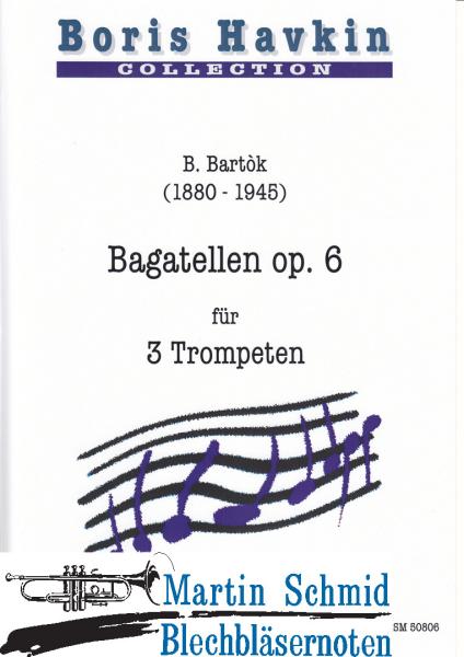 Product image 1 of the product “Bagatellen op.6 ”