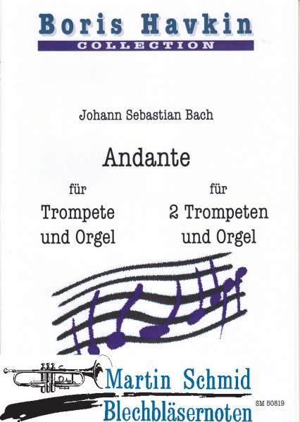Product image 1 of the product “Andante (Trompete und Orgel/2 Trompeten und Orgel) ”