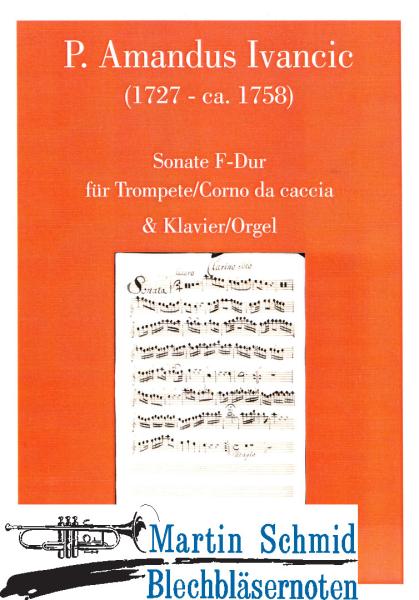 Product image 1 of the product “Sonate F-Dur (Trompete in Bb/C oder Corno da caccia) ”