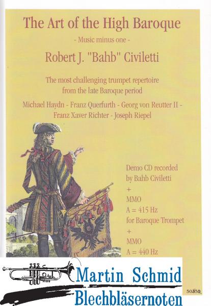 Product image 1 of the product “The Art of the High Baroque - Music Minus One ”