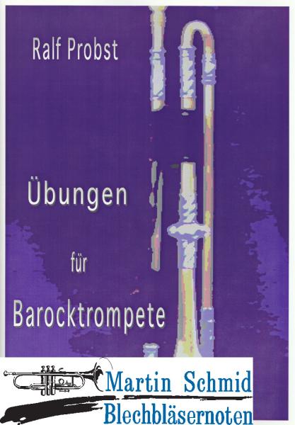 Product image 1 of the product “Übungen für Barocktrompete ”