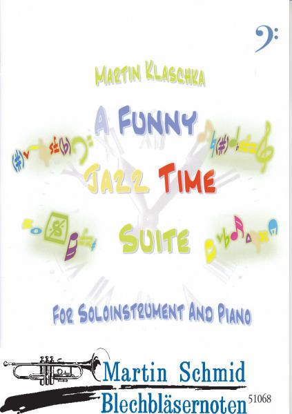 Product image 1 of the product “A Funny Jazz Time Suite ”