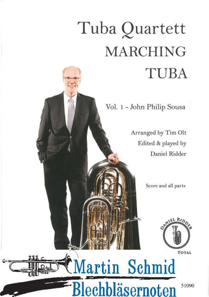 Artikelbild 1 des Artikels “Tuba Quarett Marching Tuba - Vol.1 - John Philip Sousa (000.22)  “