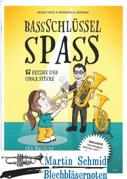 Artikelbild 1 des Artikels “Bassschlüssel-Spaß - 17 Fetzige und coole Stücke  “
